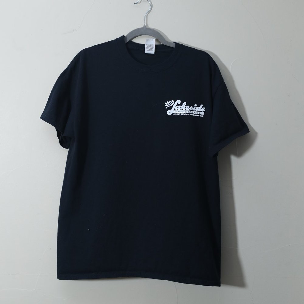 Gildan Lakeside Speedway Tee (L)